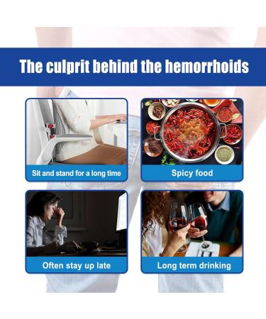 Heca Natural Herbal Hemorrhoid Relief Capsules - Suppository Treatment for Swelling & Itching (2 Boxes) - Buy Online on GoSupps.com