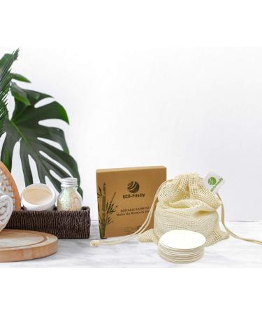 Buy Your VIP Skin Washable Slighting Pads | 12 Reusable Organic Cotton & Bamboo Pads - Eco-Friendly Sustainable and Perfect for All Skin Types - Buy Online on GoSupps.com