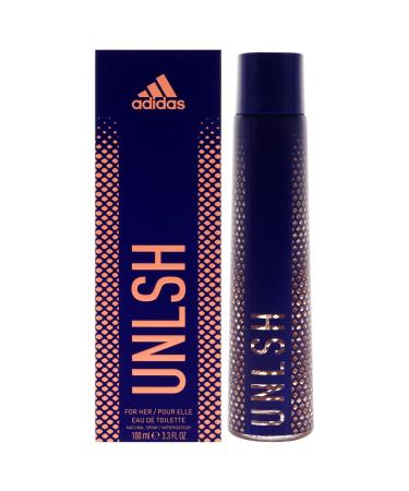 Adidas Sport Unleash Eau de Toilette for Women - Fruity Floral Fragrance - A blend of Mango Mandarin & Peony - Perfect for Everyday - 3.3 Fl Oz Unleash 3.3 Fl Oz (Pack of 1)