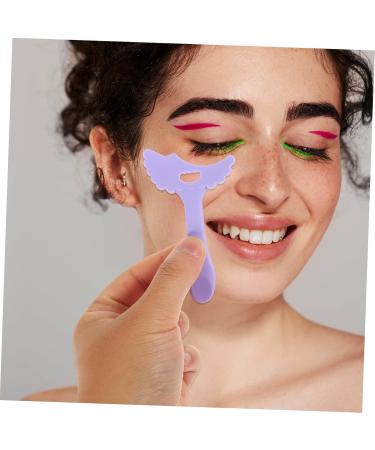 POPETPOP 3 Pcs Eyeshadow Eyeliner Makeup Aid Tool Eye Makeup Tool Baffle Multifunction Makeup Tools - Buy Online on GoSupps.com