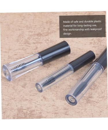 NOLITOY 5pcs Mascara Brush Empty Bottle Mascara Tube Wand Lash Bonder Refillable Bottles Eyelash Container - Buy Online on GoSupps.com