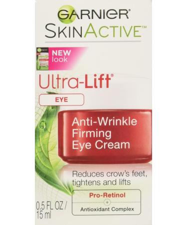 Garnier Ultra-Lift Anti-Wrinkle Eye Cream | Pro-Retinol Formula 0.5 Fl.Oz - Buy Online on GoSupps.com
