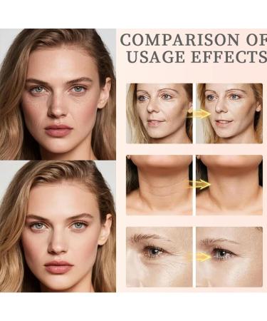  JIAOY Elastic essence cream with collagen polypeptide anti-wrinkle lotion with micro-molecular collagen moisturizing and firming face cream intense moisturizing anti-aging treatment for women (1PCS) - Buy Online on GoSupps.com