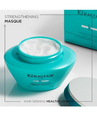 KERASTASE Resistance Masque Extentioniste Hair Mask - Strengthening & Detangling Treatment for Split Ends - 6.8 Fl Oz - Buy Online on GoSupps.com
