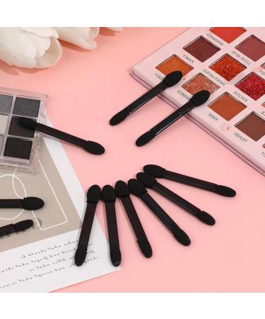 100 Double-Sided Disposable Eyeshadow Applicators - Premium Makeup Sponge Brushes for Women & Girls - Buy Online on GoSupps.com