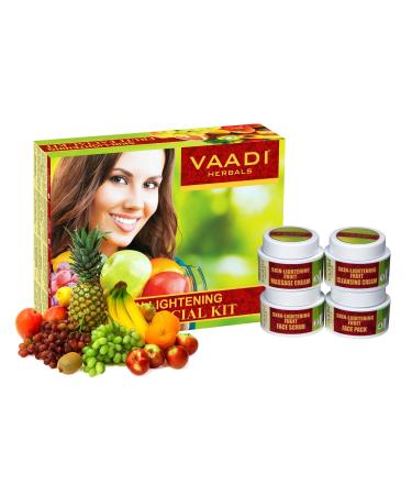 Vaadi Herbals Skin Lightening Fruit Facial Kit 70g