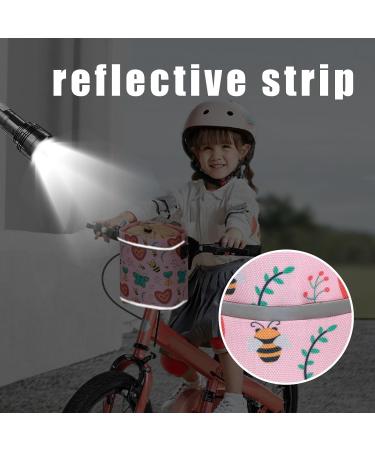 Local Lion Bike Basket for Kids - Front Handlebar Bag with Shoulder Straps | Durable Bicycle Basket for Children - Buy Online on GoSupps.com