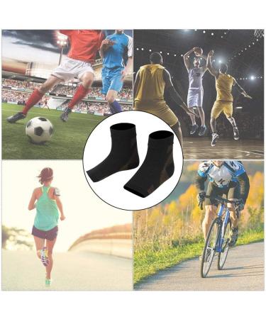 Alomejor Plantar Fasciitis Compression Socks - Pain Relief Stockings for Heels | Copper | Size L-XL - Buy Online on GoSupps.com