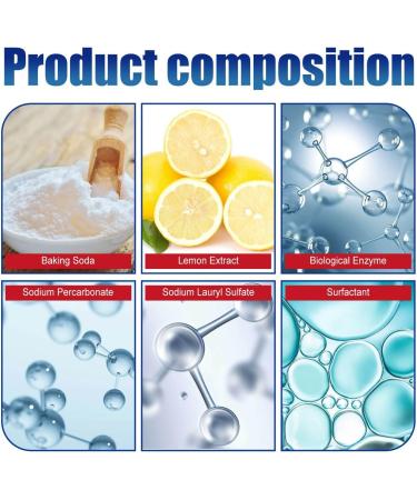 Toilet Toilet Cleaning Block Stains Odors Household Toilet Cleaning Block Household Static Remover for Bed (Blue One Size) Blue One Size - Buy Online on GoSupps.com