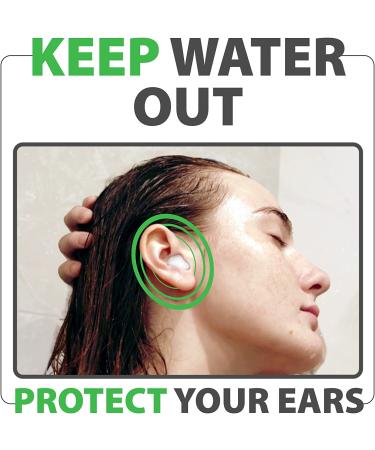 PQ Wax Ear Plugs - 15 Silicone Wax Earplugs for Sleeping, Swimming, and Noise Cancelling - 32 dB Sound Blocking Level - Gel Ear Protection (15-Pillows) - Buy Online on GoSupps.com