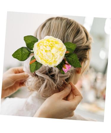 DRESSOOS decorate side combs for women fine thin hair vacation side comb hair accessories hair hair accessories slideshow hair accessories for women European fashion hair comb - Buy Online on GoSupps.com