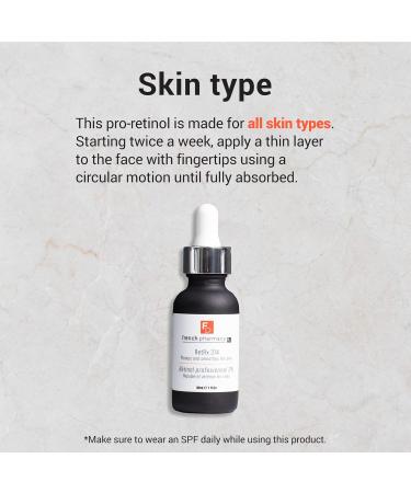 Buy French Pharmacy RetRx 314 Retinol Serum | Anti-Aging Skin Renewal | Women's Face Serum for Elasticity Plumpness & Brightness | 1oz - Ship Internationally - Buy Online on GoSupps.com