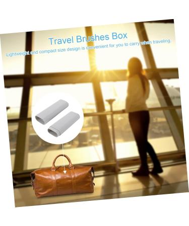 Beavorty 2-Pack Portable Toothbrush Set | Travel-Friendly Storage & Protection Accessories - Buy Online on GoSupps.com