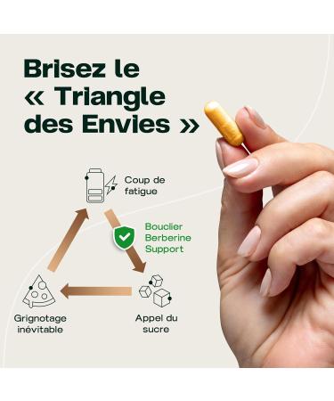 Berb rine Liposomale + Dihydroberb rine Soutien du M tabolisme avec Chrome et Thiamine G lules R sistantes l Acidit pour le Confort Digestif Cure de 2 Mois - Buy Online on GoSupps.com