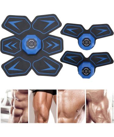 6 Mode EMS Abdominal Muscle Stimulator Patch | Smart Fitness Sticker for Abdomen Hands & Legs - AFS-506E - Buy Online on GoSupps.com
