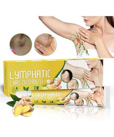 Gooliving Antihump Lymphcare Ginger Ointment - Underarm Lymphatic Detox Cream - 4PCS - Buy Online on GoSupps.com