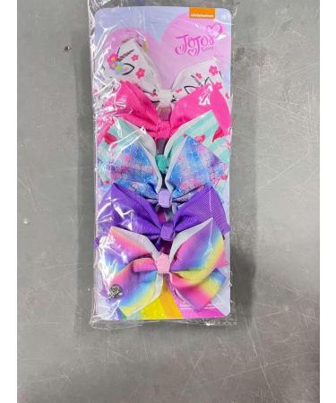 Kalolary 12Pcs Unicorn Hair Bows Clips for Girls - Grosgrain Ribbon Barrettes for Toddler - Birthday & Holiday Hair Accessories - Buy Online on GoSupps.com