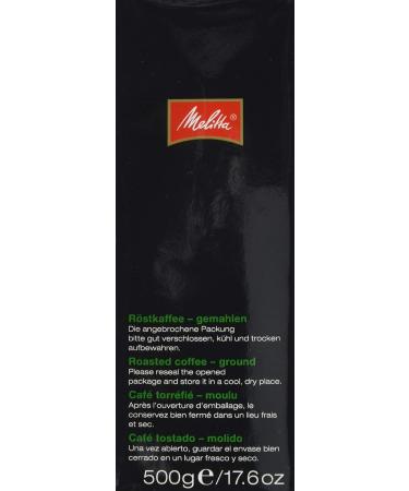 Buy Melitta Ground Filter Coffee - Spicy Chocolatey Medium Roast 2 x 500g - International Shipping Available - Buy Online on GoSupps.com