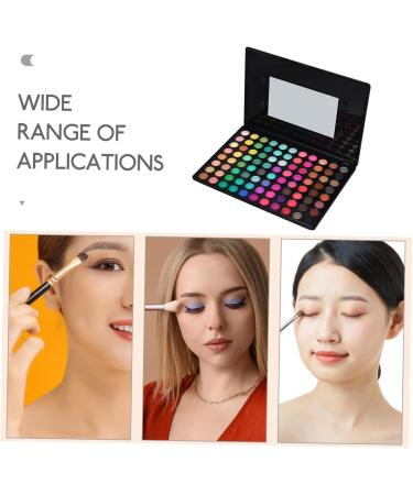 Beatifufu 1pc 88 Shadow Palette Shimmer Eyeshadow Woman Eyeshadow Pallet Eye Shadow Plate Matte Eyeshadow Cosmetic Supplies Decorative Eyeshadow Makeup Eyeshadow Cosmetic Accessory - Buy Online on GoSupps.com