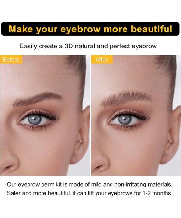 Lookmee Eyebrow Lamination Kit - Professional DIY Brow Lift for Fuller Brows - Buy Online on GoSupps.com