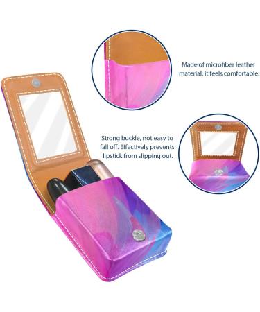 Travel Lipstick Organizer Case | Portable Makeup Bag with Mirror | Colorful Graffiti Art Pattern V497c5uwfx - Buy Online on GoSupps.com
