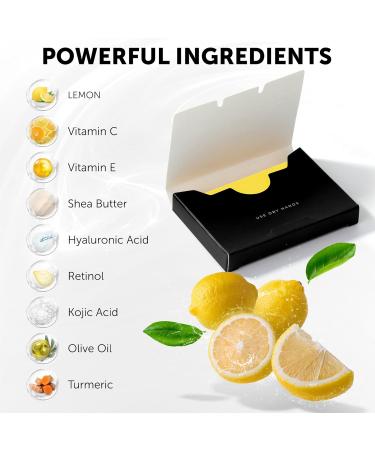 VALITIC Brightening Lemon Turmeric Kojic Acid Soap - Vitamin C Retinol & Collagen - Japanese Complex - 2 Pack for Glowing Skin - Buy Online on GoSupps.com