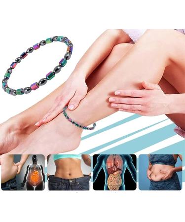 Weight Loss Bracelet Magnetic Therapy Wristband For Women Fast Slimming Stainless Steel Magnetic Fast Weight Loss Bracelet Health Function Natural Slimming Multicolor 2 - Buy Online on GoSupps.com