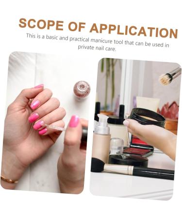 3 ensembles Palette de M lange pour Ongles Acier Inoxydable avec Spatules Professionnel pour Nail Art Salon et Maquillage Personnel - Buy Online on GoSupps.com