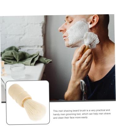 Minkissy Professional Beard Shaving & Cleaning Brushes for Men | Home Grooming Essentials - Buy Online on GoSupps.com