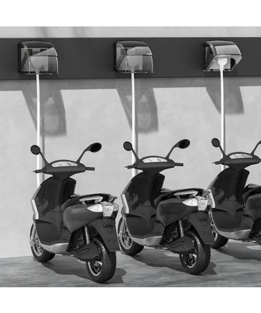 Yuqilin Transparent Black Socket Covers - Child Locking Waterproof Plug Protection for Type A Switches & Sockets - Buy Online on GoSupps.com