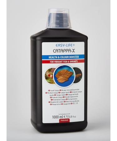 Easy Life Catappa-X Liquid Sea Almond Leaves 1000ml - Premium Natural Cat Care for Healthier Fish & Aquatic Life - Buy Online on GoSupps.com