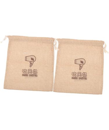 Healeved 6 Pcs Hair Dryer Storage Organizer Hair Dryer Bags Hair Tool Bag Blow Dryer Retractable Cord Cloth - Buy Online on GoSupps.com