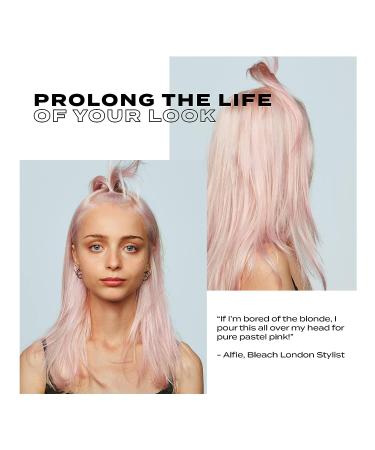 Bleach London Rose Conditioner - Color Toning & Preserving | Vegan & Cruelty-Free 8.45 fl oz - Buy Online on GoSupps.com