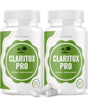 IDEAL PERFORMANCE Claritox Pro Pills for Vertigo Joint Support Supplement Tablet Reviews (120 Capsules)