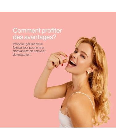 Cortisol Balance - 600 mg Ashwagandha KSM 66 Rhodiola Rosea avec Magn sium Vitamine B6 et Vitamine B5-120 g lules par Tummy Tox - Buy Online on GoSupps.com