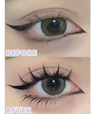 Ninetynine Dreams Tower Top Manga Manhua Anime Lash Extensions 9-13mm C Curl Reusable False Eyelashes - Buy Online on GoSupps.com