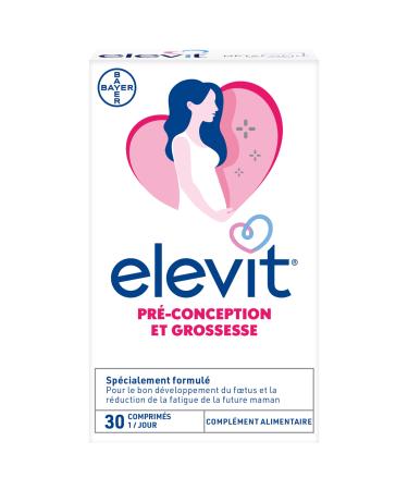 Elevit - 20 Vitamins and minerals - 30 tablets