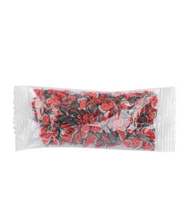 Fruit Shaped Nail Art Slices DIY Crafts Resin Jewelry Lip Gloss Phone Case Glasses 10G/Pack(Triangular Watermelon)