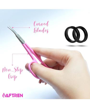 Professional Cuticle Nipper Sharp Stainless Steel Cuticle Scissors Non-Slip Handle Precisely Removing Excess Cuticles and Dead Skin (Mehroon 4 Inch) 4 Inch Mehroon - Buy Online on GoSupps.com