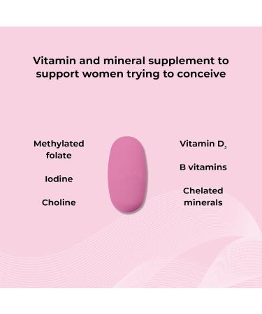 TheraNatal Core Preconception Prenatal Vitamin & Mineral Supplement (90 Day Supply) | Core Nutrients for Women Before Conception - Buy Online on GoSupps.com