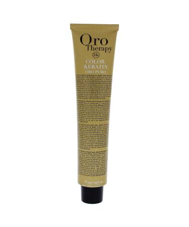 Buy Fanola Oro Therapy Color Keratin 5.00 - 100ml Light Brown Intensive Hair Treatment | International Shipping Available - Buy Online on GoSupps.com