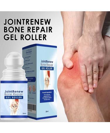 CVREOZE JOINTRENEW JOINT CARE GEL ROLLER BOULLE GEL MASSAGE NATURELLE SOOTH pour les articulations et les muscles adapt aux genoux lombaire cou main et r paration des pieds (2pcs) - Buy Online on GoSupps.com