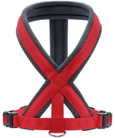 Shop Hunter Harness London Comfort - Red | Premium Dog Harness International Shipping - Buy Online on GoSupps.com