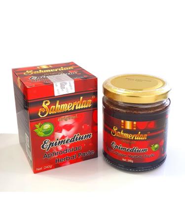 240G Sahmerdan Herbal Paste (Original) Aphrodisiac Honey Paste.
