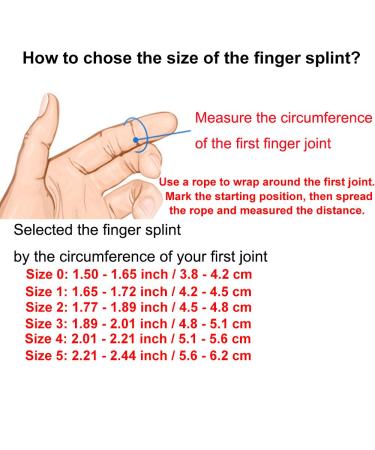 Thinvik Plastic Mallet Finger Support Brace - Joint Protection Splint Set (Size M 2-3-4) - Buy Online on GoSupps.com