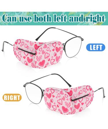 Eye Patches for Glasses - 10 Pcs Colorful Light Blocking Reusable Designs for Lazy Eye & Amblyopia - Buy Online on GoSupps.com