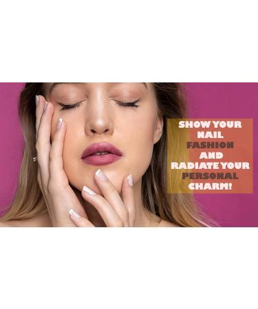 Shop Ain Katy Floral Nail Wraps | 40 Ultra-Thin Self-Adhesive Fingernail Foils for Stunning French Nails - Buy Online on GoSupps.com