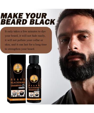  Grgowe Hair Darkening Bar Beard Darkening Shampoo Beard Wash Shampoo Hair Darkening Shampoo Bar For Most Hair Types - Buy Online on GoSupps.com