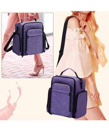 G n rique Nail polish case nail polish storage organizer | Gel polish organizer nail bag nail polish storage bag travel case nail polish organizer - Buy Online on GoSupps.com