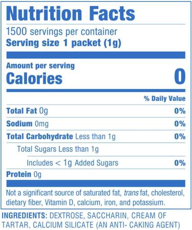 Sweet & Low Sugar Substitute - Case of 1500 Packets - Buy Online on GoSupps.com